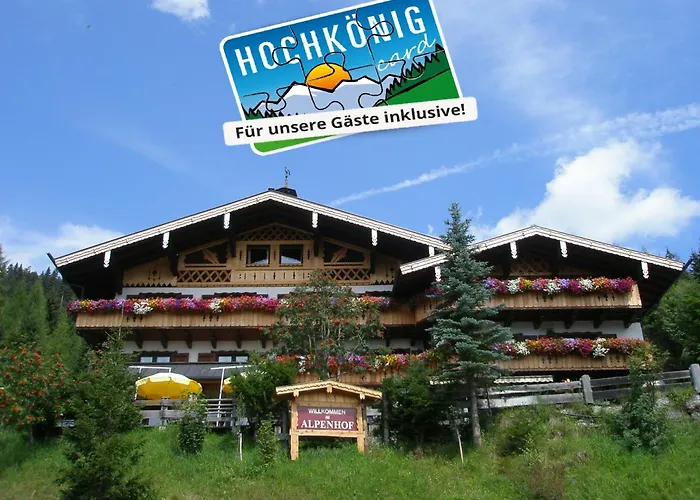 Alpenhof Schwaiger - Hotel Garni