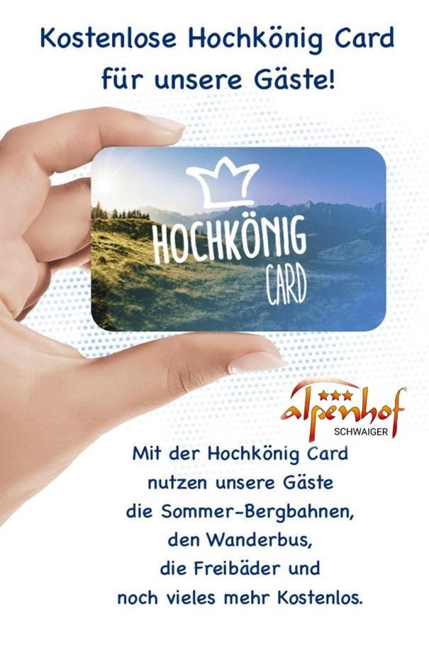 Alpenhof Schwaiger - Garni Guest house Muhlbach Am Hochkonig