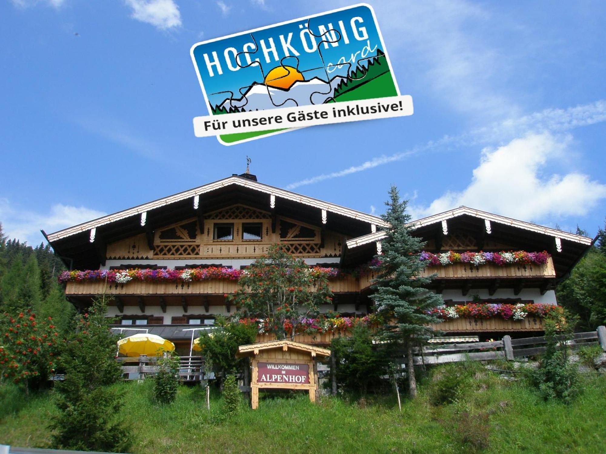 Alpenhof Schwaiger - Garni 3* Mühlbach am Hochkönig